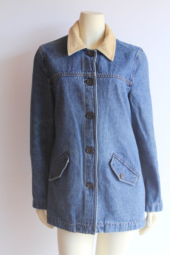 90's Vintage Moda Intl. Stonewash Denim Slim Fit H