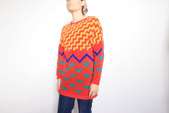 Saks Fifth Ave Chantilly Multi Geometric Bright Mu