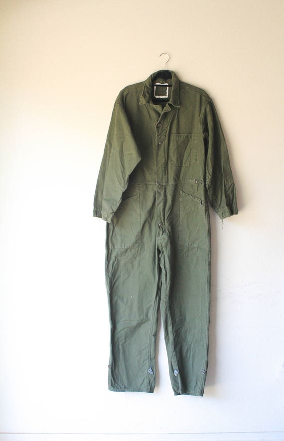 vintage mechanic jumpsuit