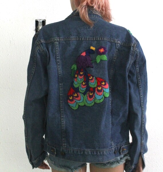 girly denim jacket
