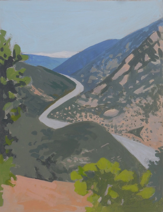 Highway Ribbon Ribbon Of Highway
