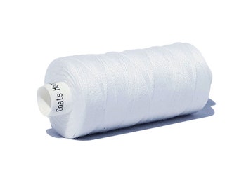 lustrous and smooth Coats Cotton thread mercerised 100m spool 50 ticket