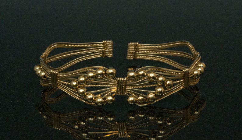 14k Gold Filled Cuff Bracelet