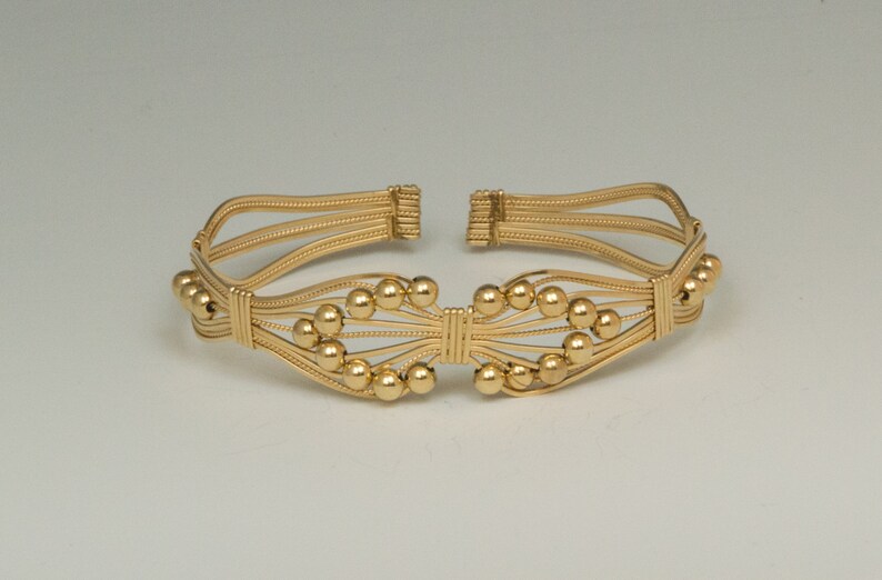 14k Gold Filled Cuff Bracelet