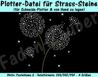 Lima plotter para pedrería "Diente de león 2"