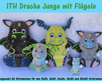 Dragon Boy ITH Savings Set (Sizes S-XXL)