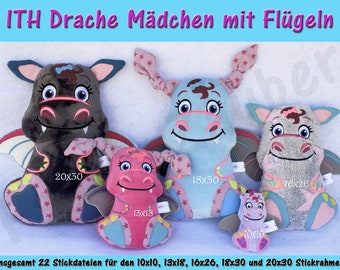 Dragon Girl ITH Spar Set (Sizes S-XXL)