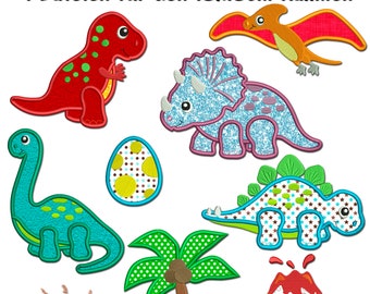 Dino-Motifs for the 13 x 18 cm frame