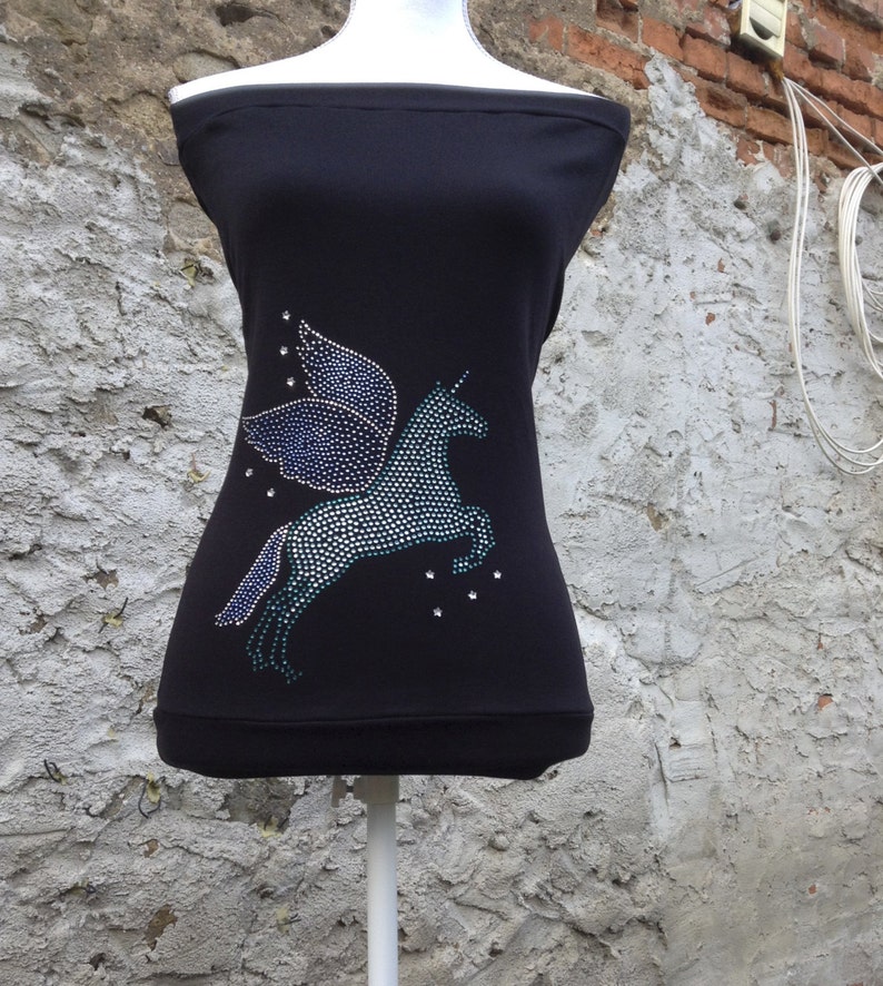 Strass-Vorlage Einhorn 3 für Plotter & von Hand | Etsy