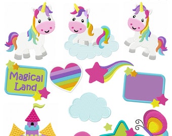 Magical Land für den 10x10cm Rahmen