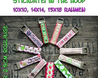 Llavero 2,5 cm en el aro desde 10x10Frame