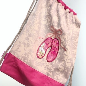 Reversible sequin applique ballet shoes embroidery file set for the 10 x 10 cm to 18 x 30 cm frame image 7