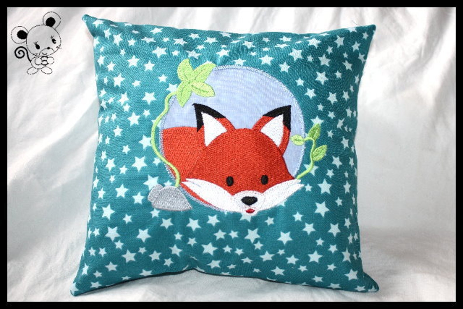 Fuchs Familie 4er Set Keramik - Süße Herbstdeko