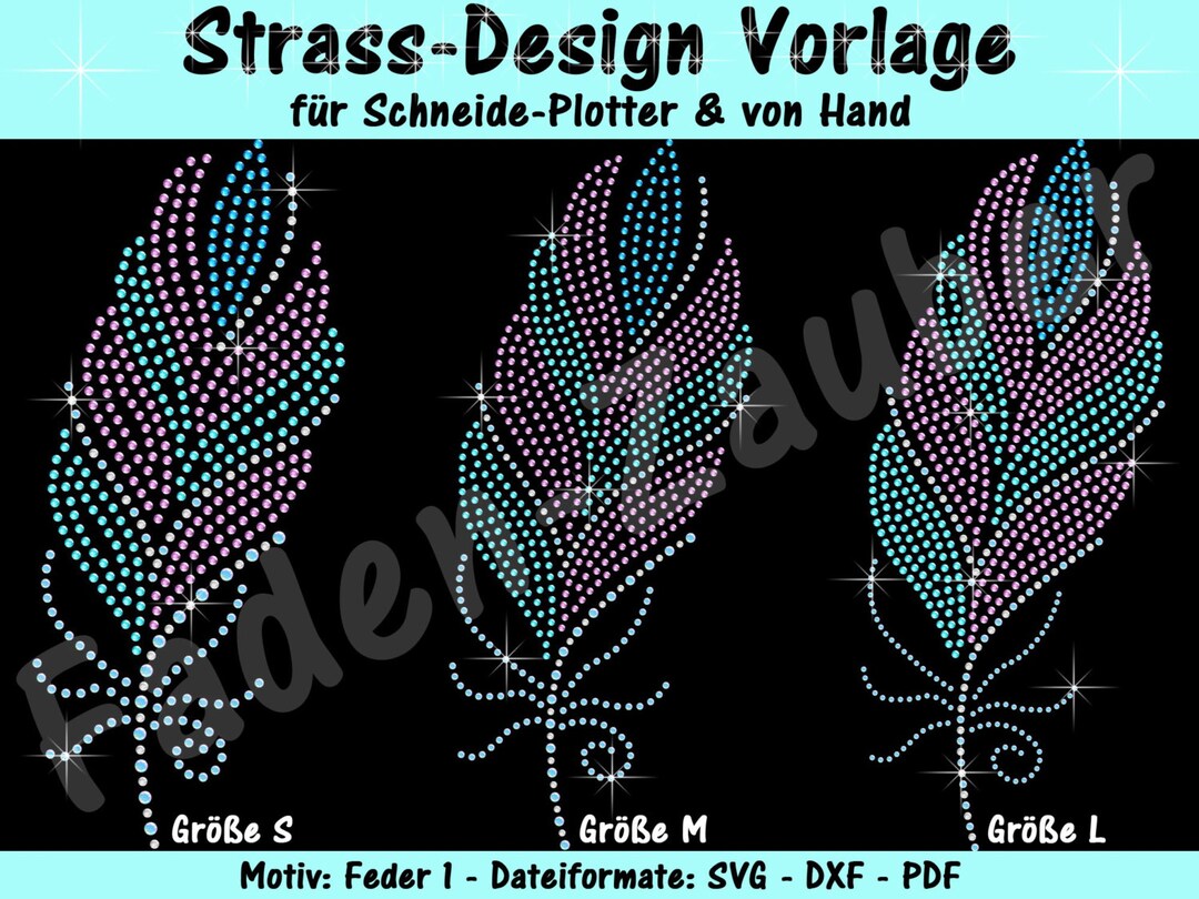 Rhinestone Template 