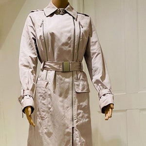 Mint 2025 velvet raincoat