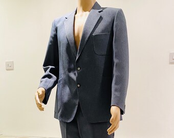 NICE Mens Vintage 1960's 2 Piece Suit Made In ENGLAND By 'St Michael' - Great!!