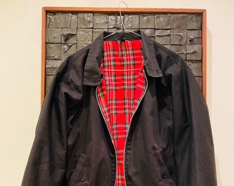 Bomber jack met ritssluiting Megan zwart