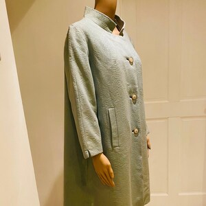 Duck egg blue coat hotsell
