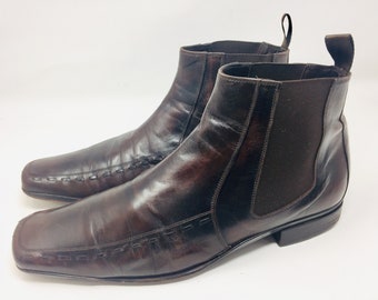 russell and bromley snakeskin boots
