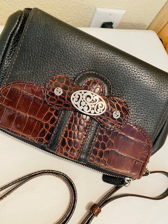 brighton leather handbolsas