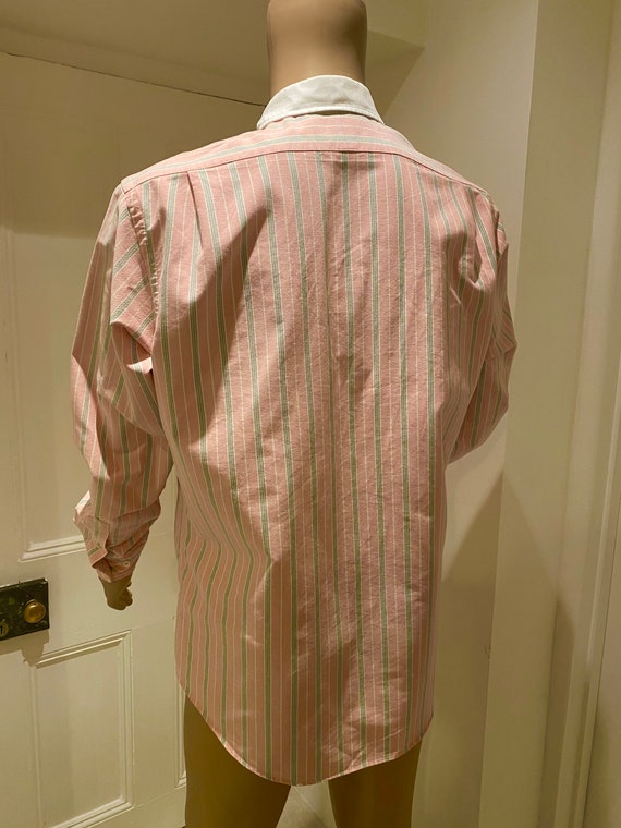 NICE Vintage 1980's Mens Shirt, Made By 'POLO, Ra… - image 2