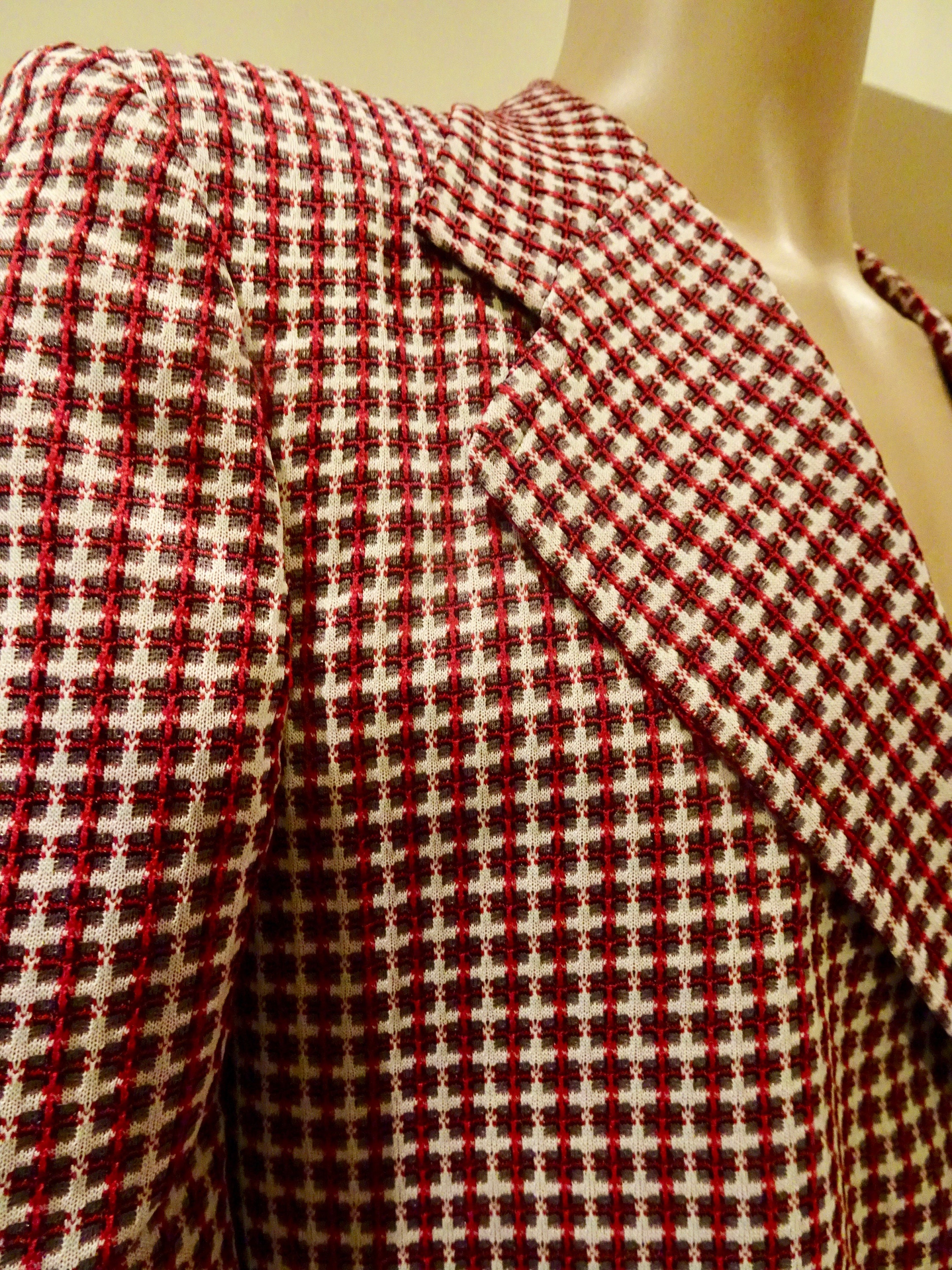 Image of Lovely Mens Vintage 1960's Blazer/Jacket Made in Pennsylvania, Usa By "John Blair' - Chest 42"