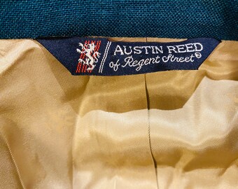 LOVELY Deep Forest Green 'austin Reed' Blazer / Jacket Made