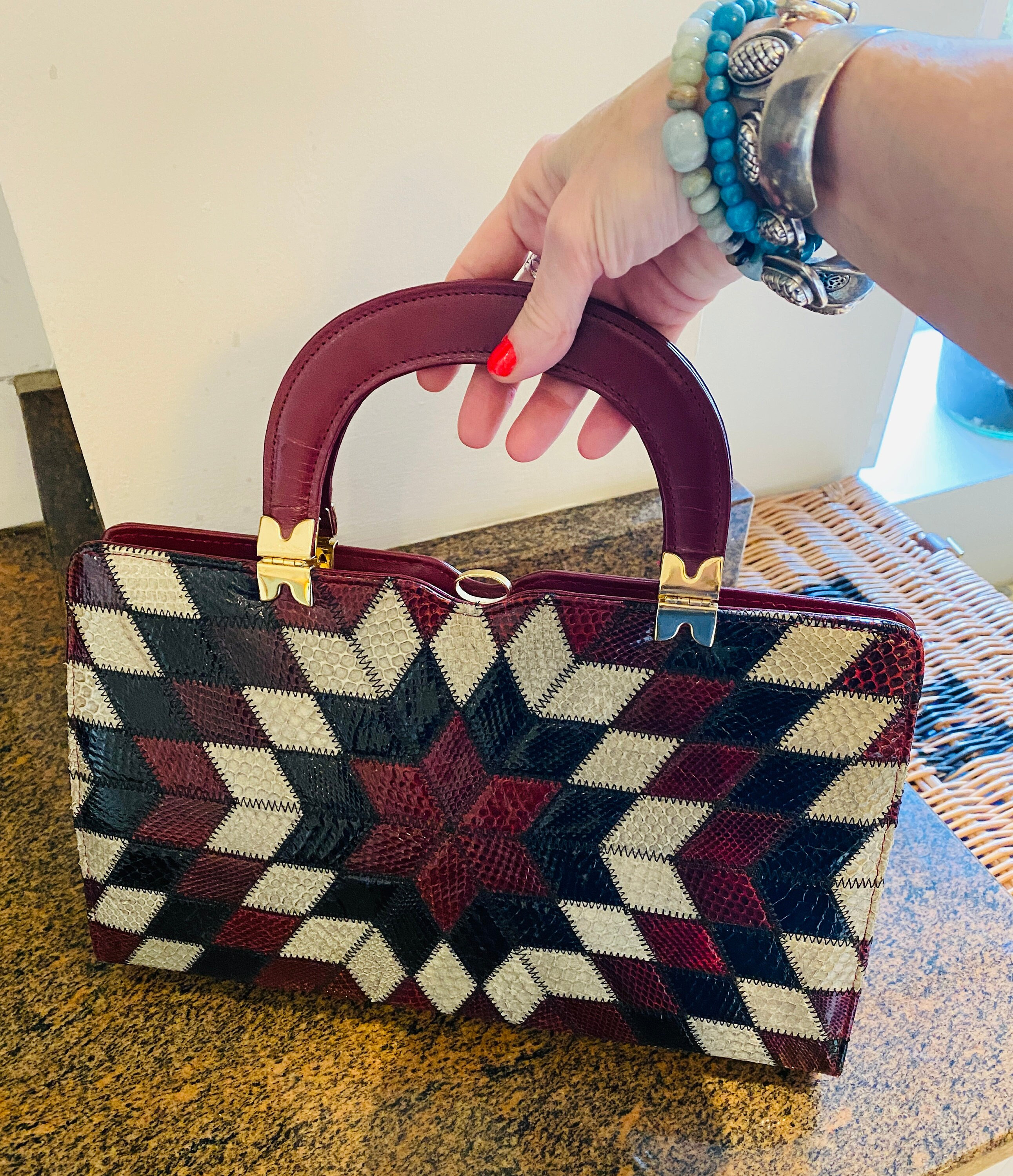 Ackery store vintage handbags
