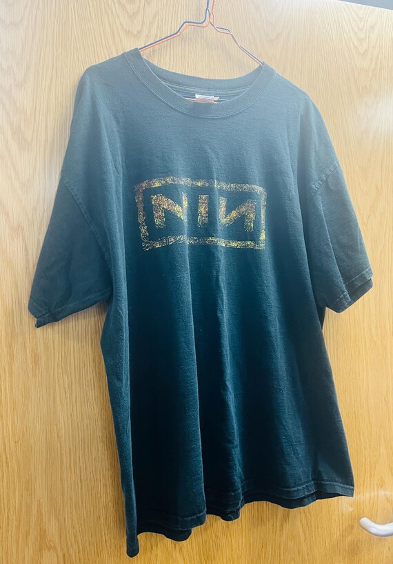 ミュージシャン Vintage 90s Special!! Nine Inch Nails Original vintage 1990 Nine Inch Nails Pretty Hate Machine
