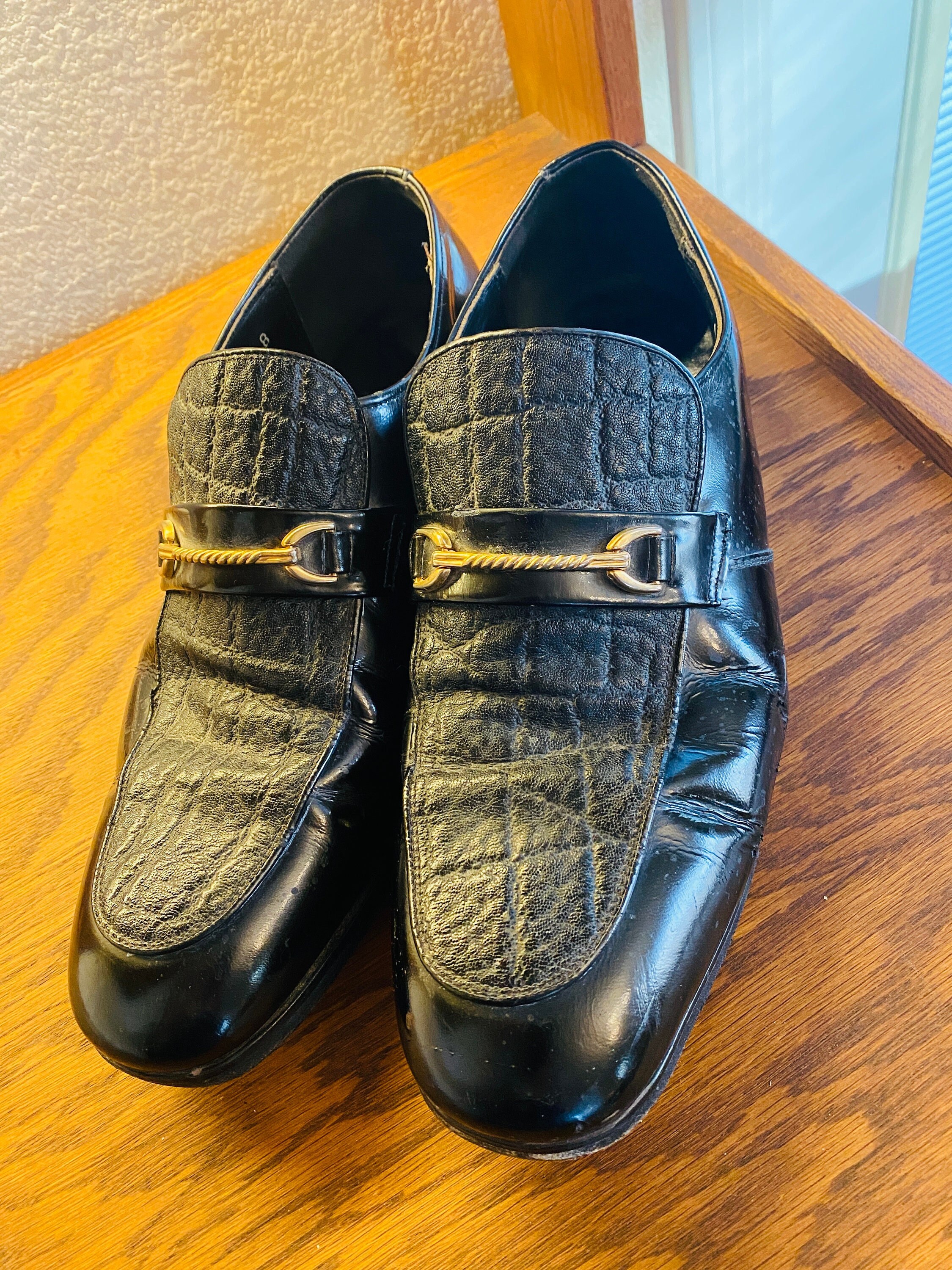 Luxury Buffalino Leather Designer Sneakers-Mens US 9