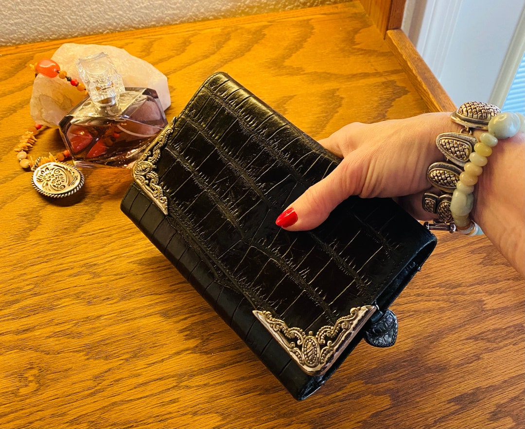 Cute Leather Purse Made by 'brighton', Lots of Pockets & Pouches Great