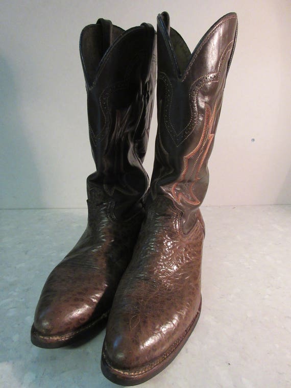 Really Lovely 1960's Mens Vintage Cowboy Boots Ma… - image 2