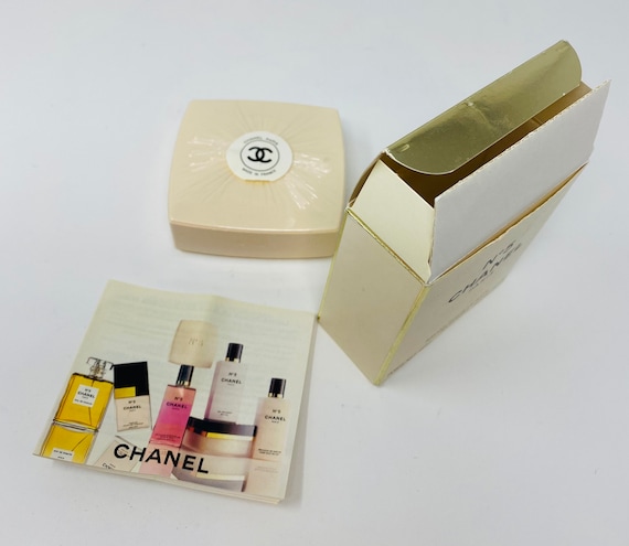 LOVELY Vintage 1980's 'chanel' Soap Sealed With 