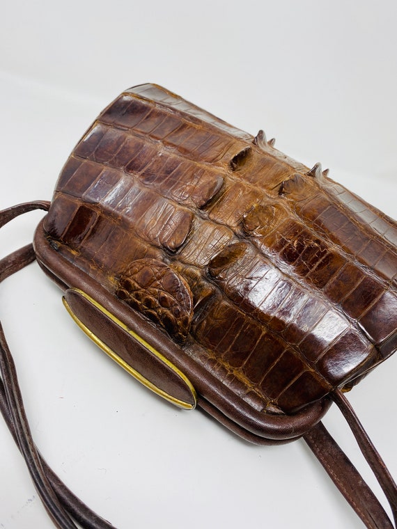 BEAUTIFUL Vintage 1930's Handbag Made In ENGLAND … - image 5