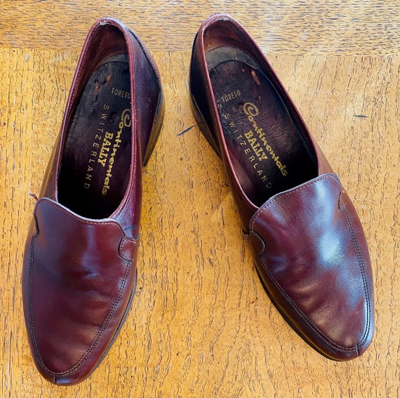 NICE Pair Of Mens Shoes Made In Switzerland By 'B… - image 1
