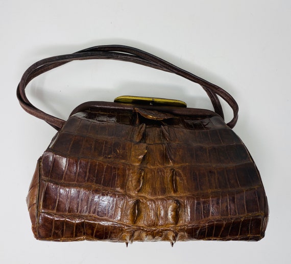 BEAUTIFUL Vintage 1930's Handbag Made In ENGLAND … - image 2