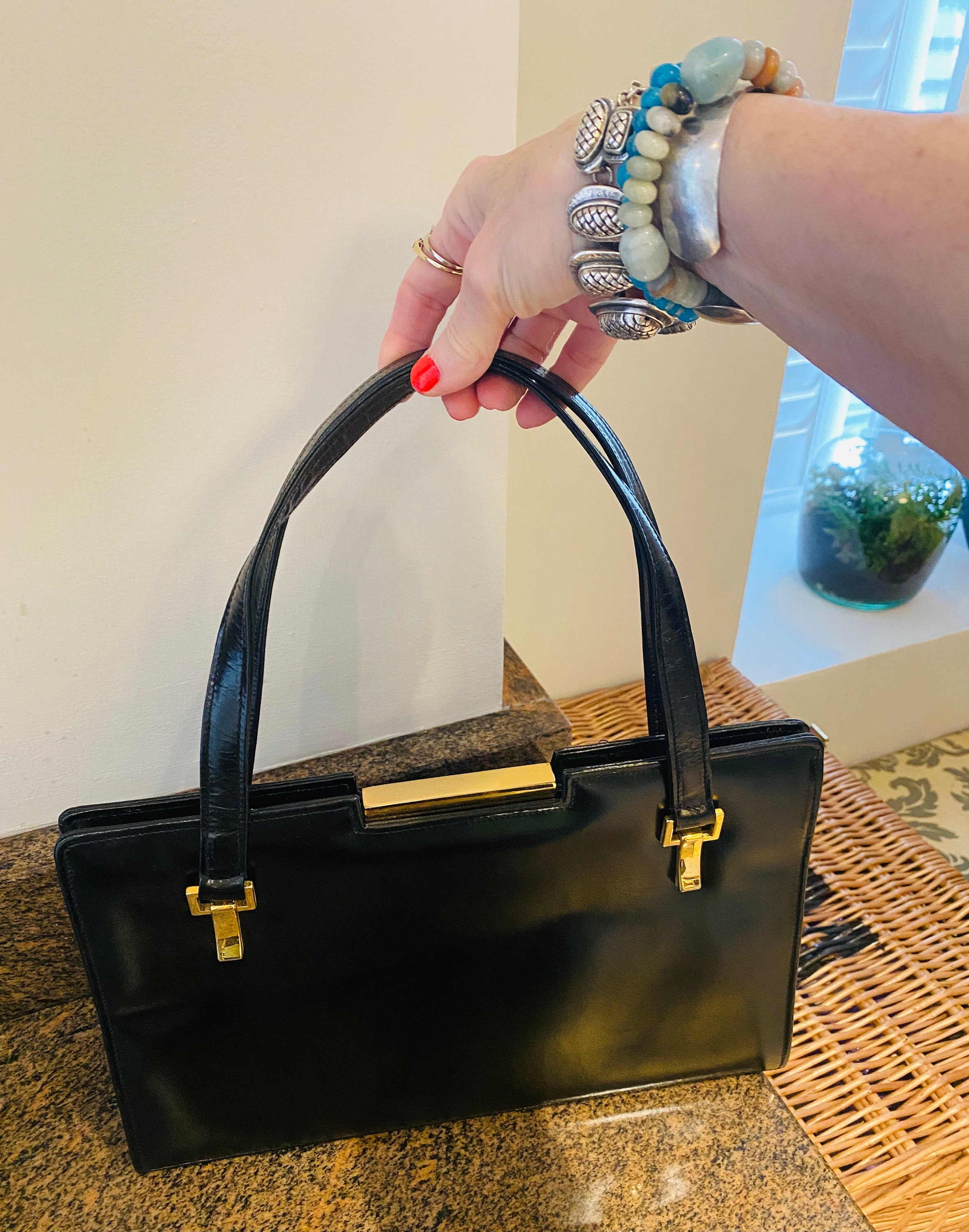Ackery vintage handbags hotsell