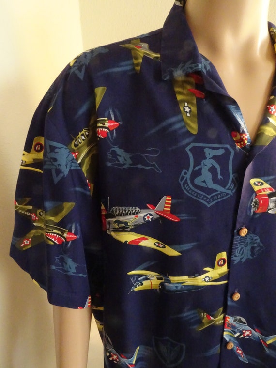 LOVELY 'Hilo Hattie' Hawaiian Shirt MADE In HAWAI… - image 3