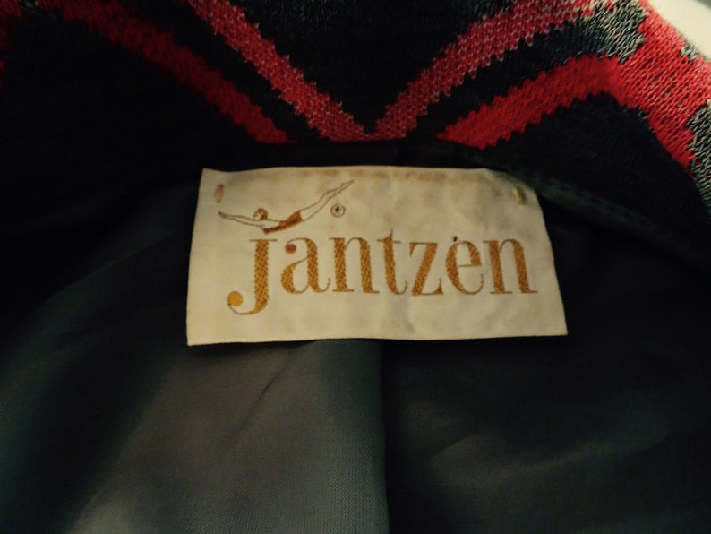 Length 29 BEAUTIFUL Vintage 1940/'s /'Jantzen/' Woollen Jacket Sleeve 23.5 Chest 36