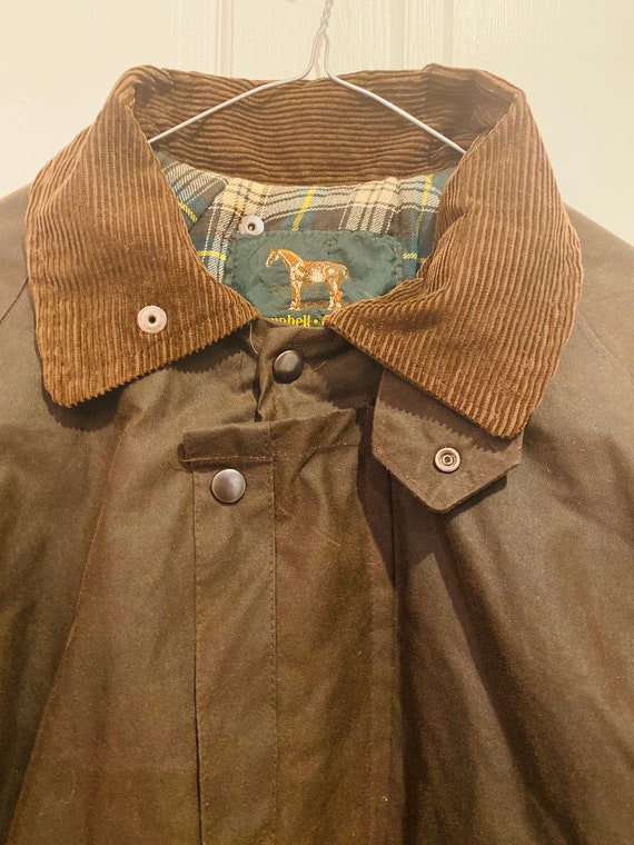 NICE Children's Vintage Waxed Jacket Made In ENGL… - image 2