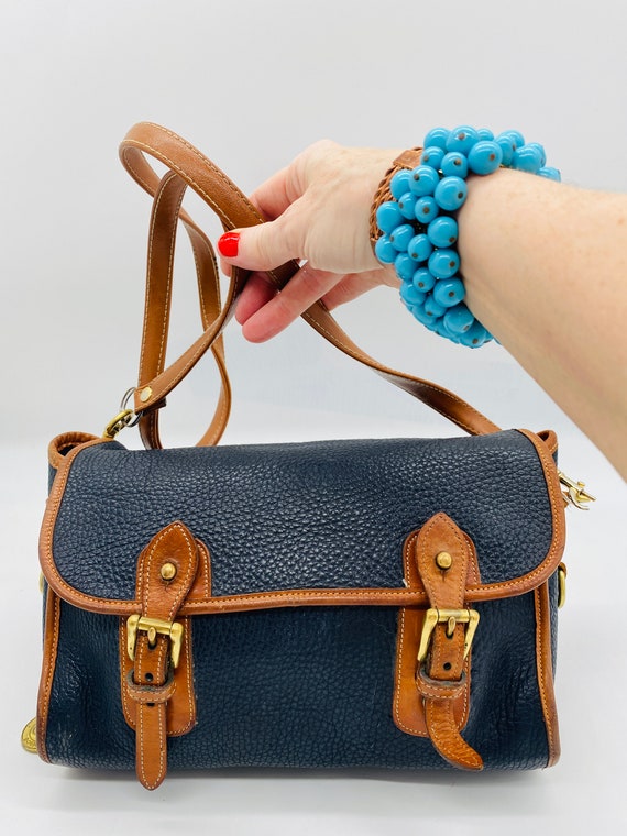 LOVELY Vintage 'Dooney & Bourke' Handbag Made In … - image 5