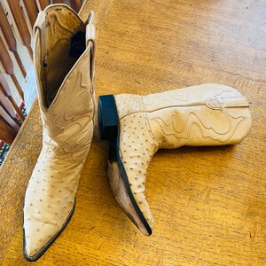 Ostrich dress clearance boots
