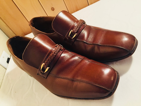 Lovely Pair Of Vintage 1960's 'Florsheim' Shoes Ma