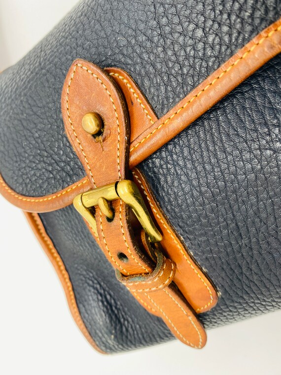 LOVELY Vintage 'Dooney & Bourke' Handbag Made In … - image 4