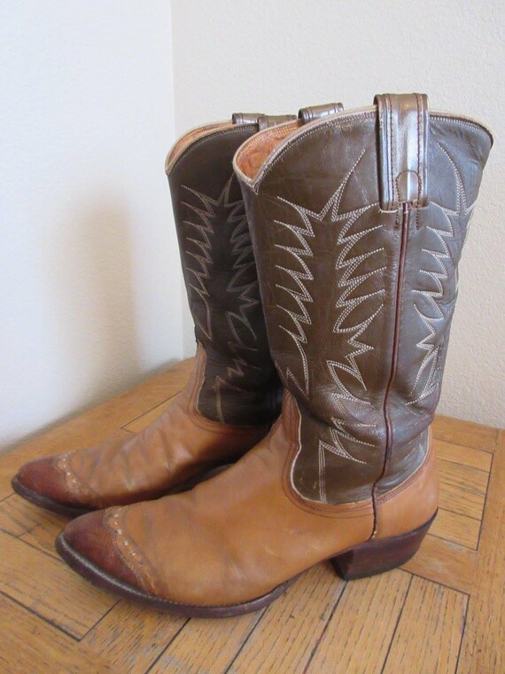 mens size 8 cowboy boots