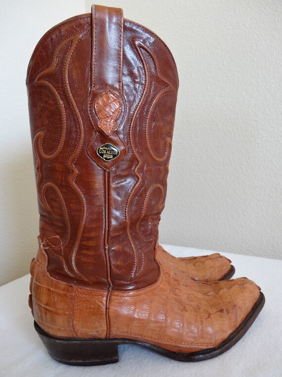 mens leather cowboy boots uk