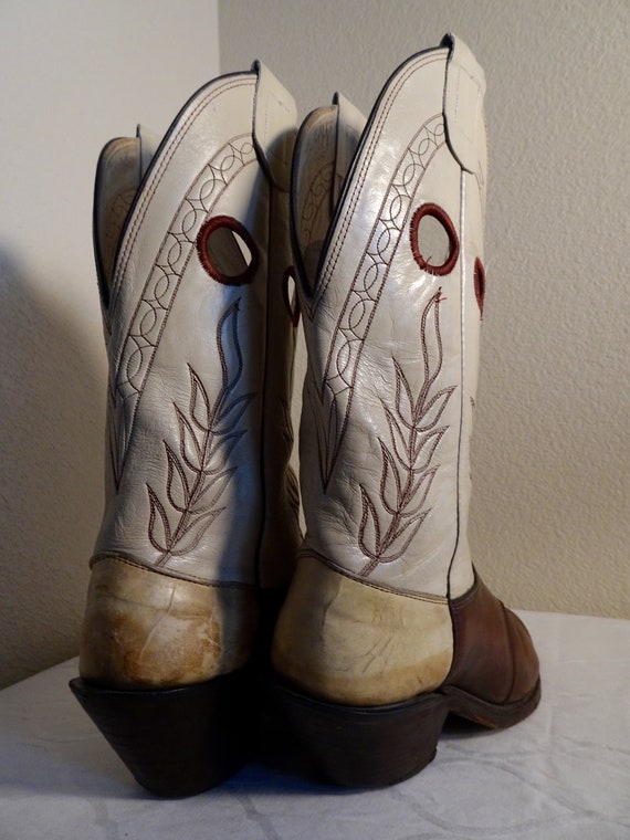 Really NICE Pair Of Mens Vintage 'Olathe' Cowboy B