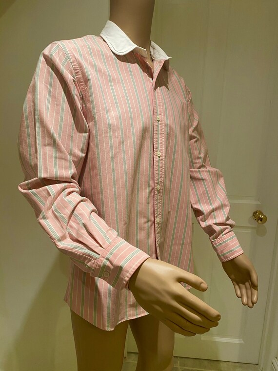 NICE Vintage 1980's Mens Shirt, Made By 'POLO, Ra… - image 1