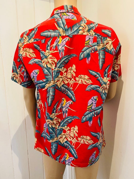 GREAT Hawaiian Shirt Made In HAWAII By 'Paradise … - image 2