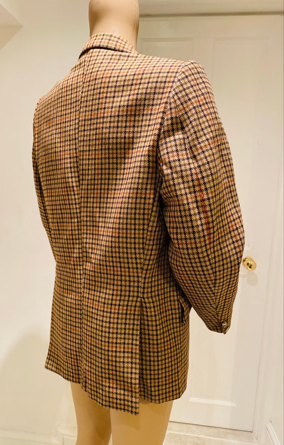 LOVELY Mens Vintage 1950's Tweed Jacket Made By '… - image 6